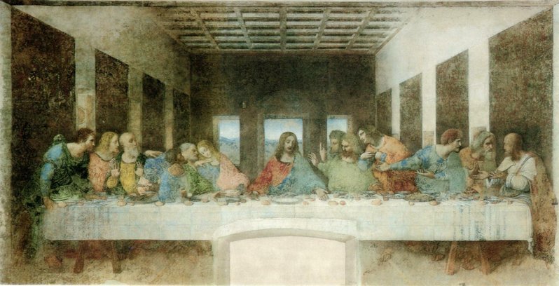 L'ultima cena di Leonardo Da Vinci