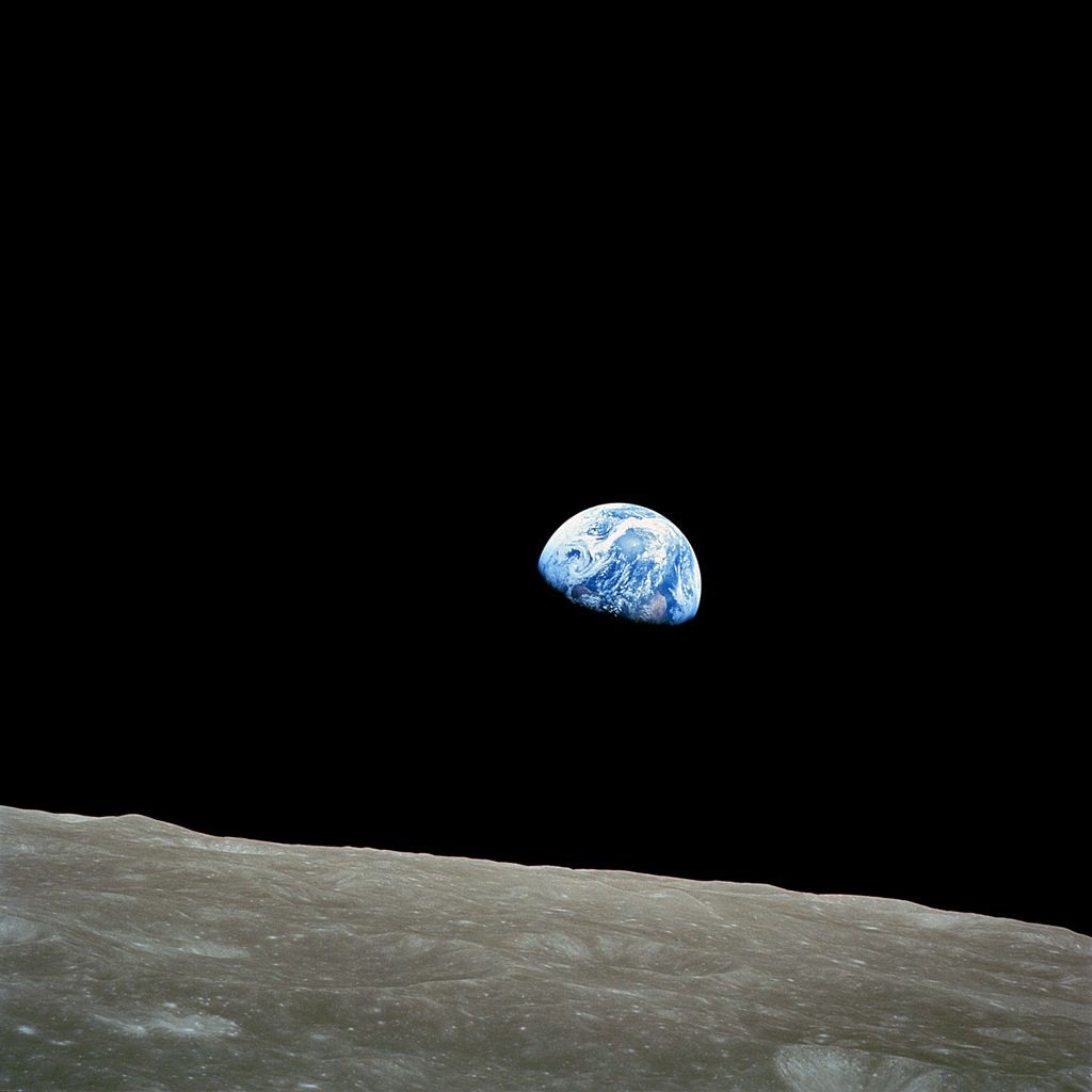 Apollo 8 Dec 1968 Earthrise